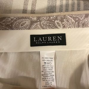 Brand new Ralph lauren linen italian style chino